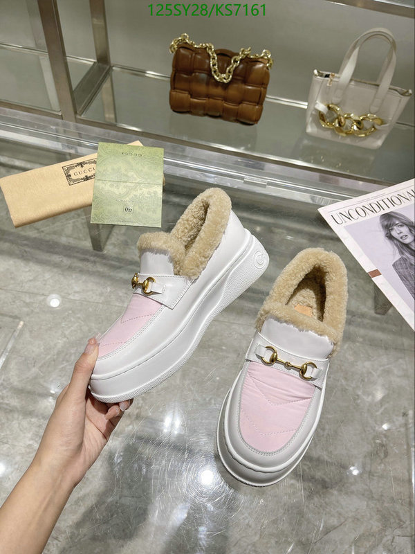 Gucci-Women Shoes Code: KS7161 $: 125USD