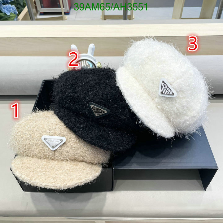 Prada-Cap(Hat) Code: AH3551 $: 39USD