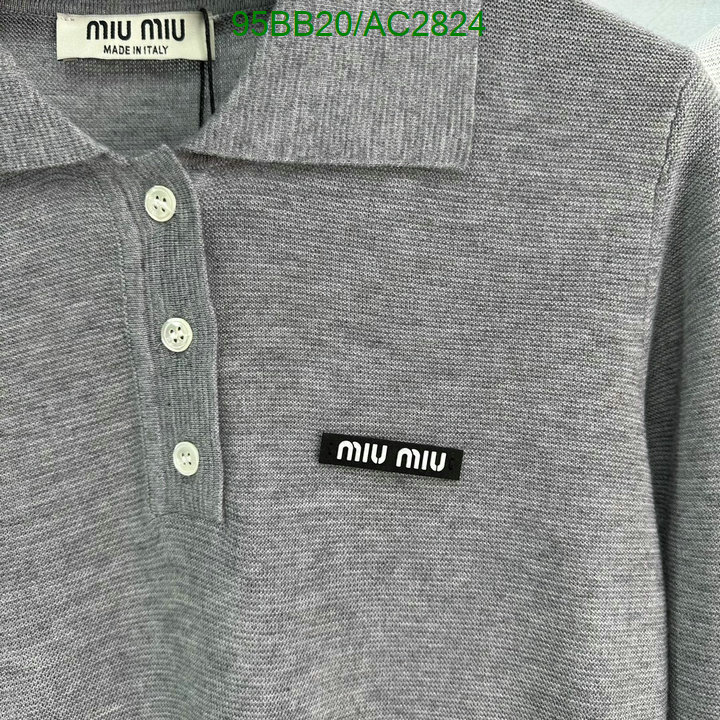 MIUMIU-Clothing Code: AC2824 $: 95USD