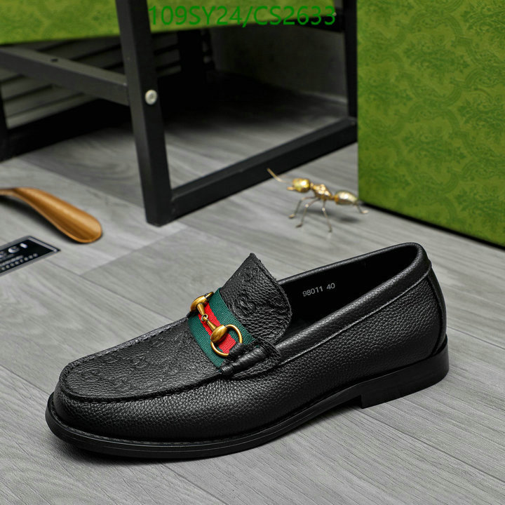 Gucci-Men shoes Code: CS2633 $: 109USD