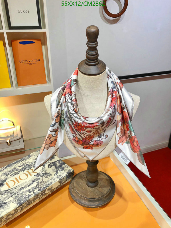 Dior-Scarf Code: CM2862 $: 55USD