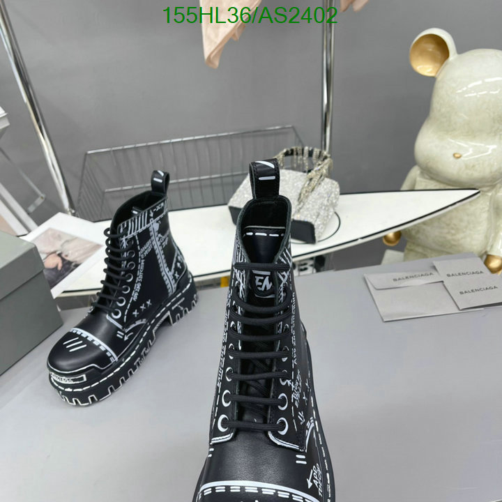 Balenciaga-Women Shoes Code: AS2402 $: 155USD