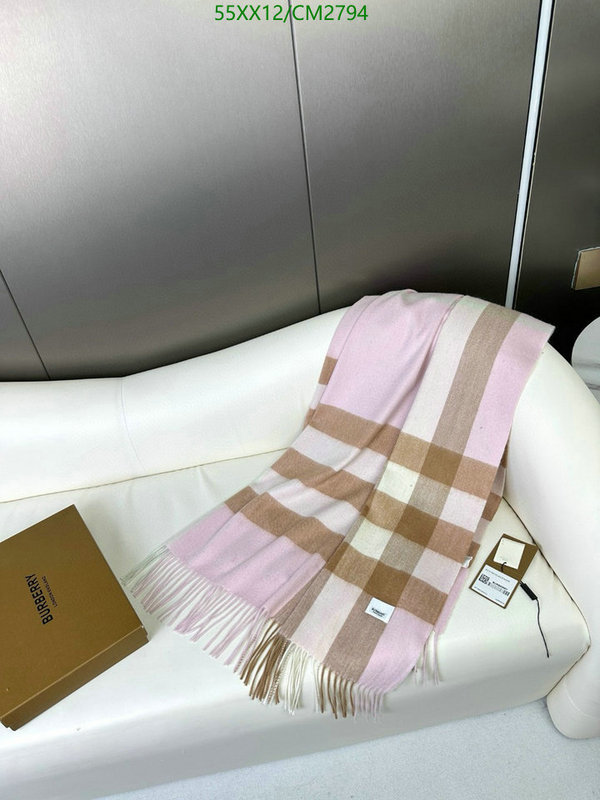 Burberry-Scarf Code: CM2794 $: 55USD