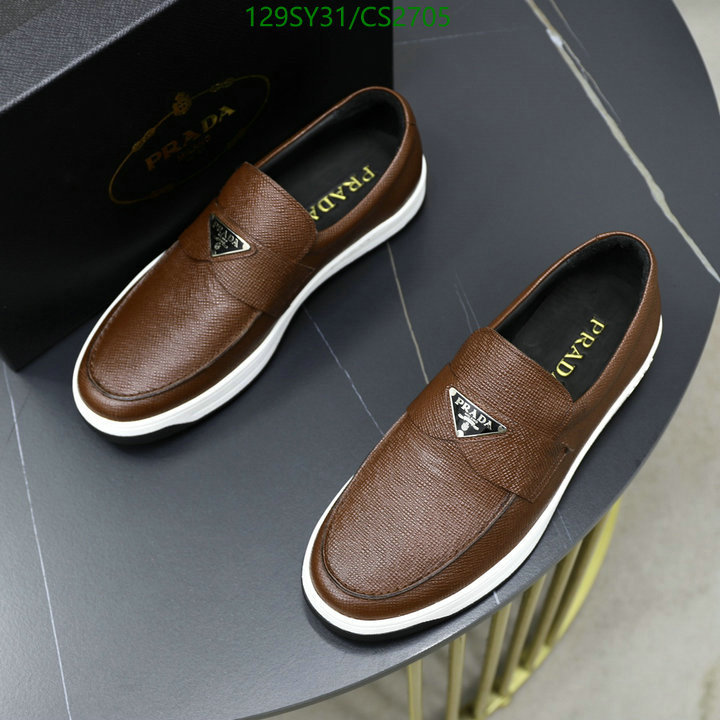 Prada-Men shoes Code: CS2705 $: 129USD