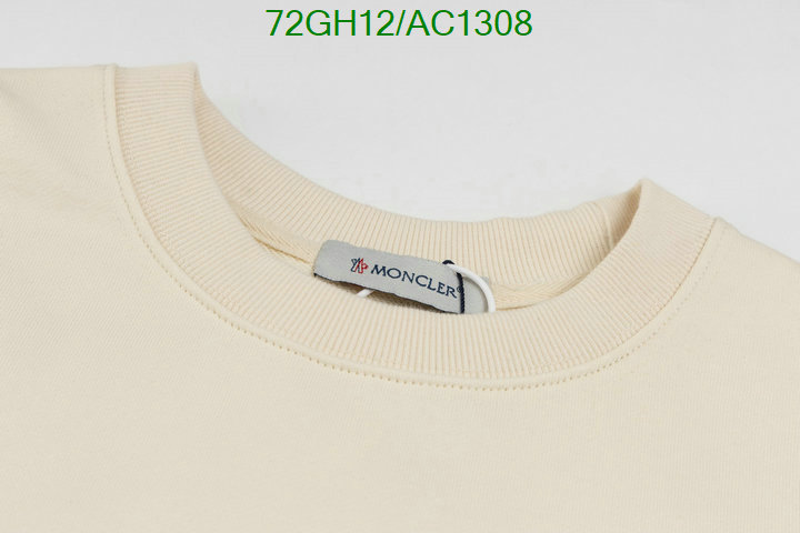 Moncler-Clothing Code: AC1308 $: 72USD