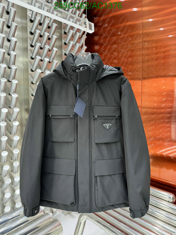 Prada-Down jacket Men Code: AC1376 $: 235USD