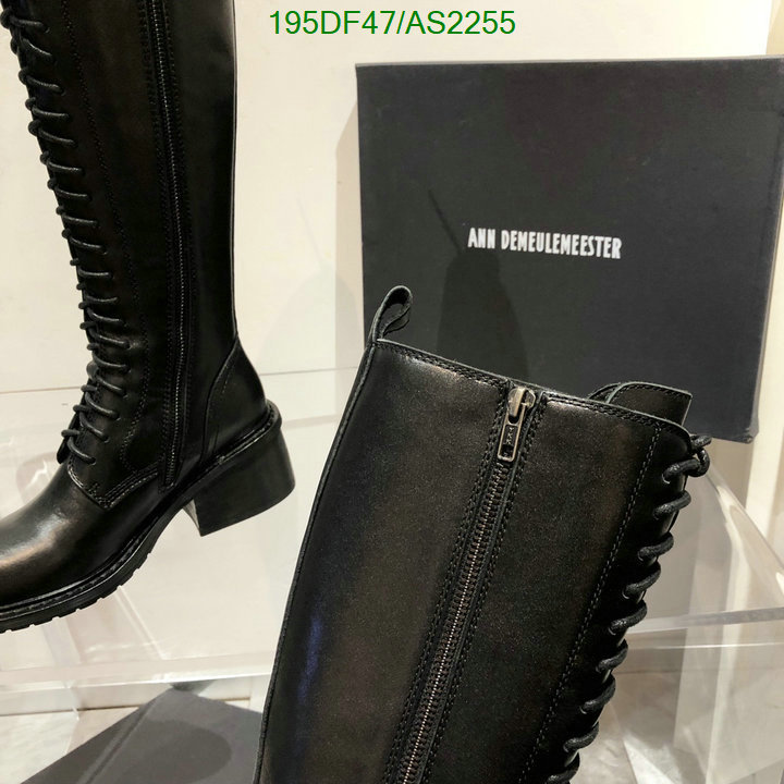 Ann Demeulemeester-Women Shoes Code: AS2255 $: 195USD