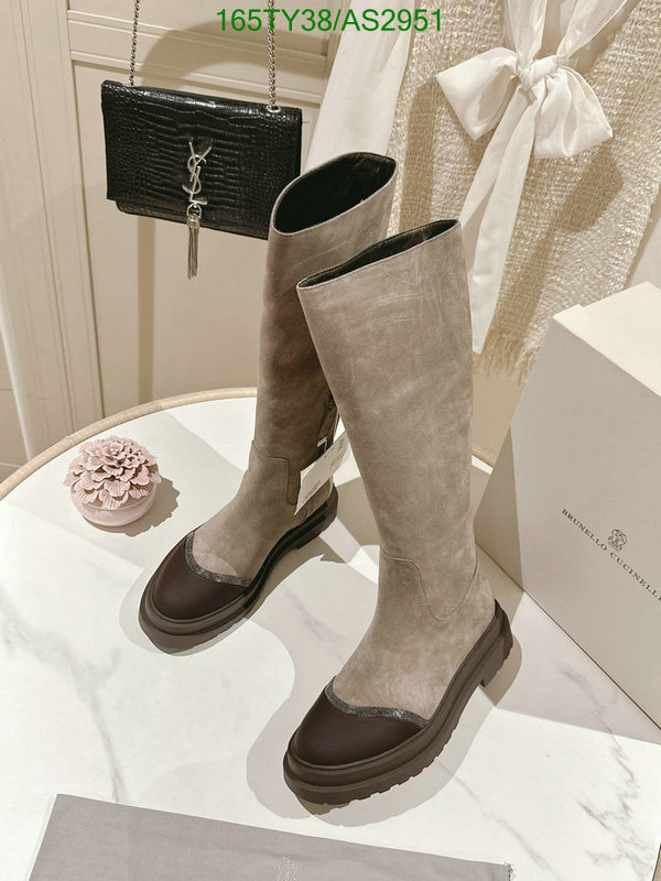 Brunello Cucinelli-Women Shoes Code: AS2951 $: 165USD