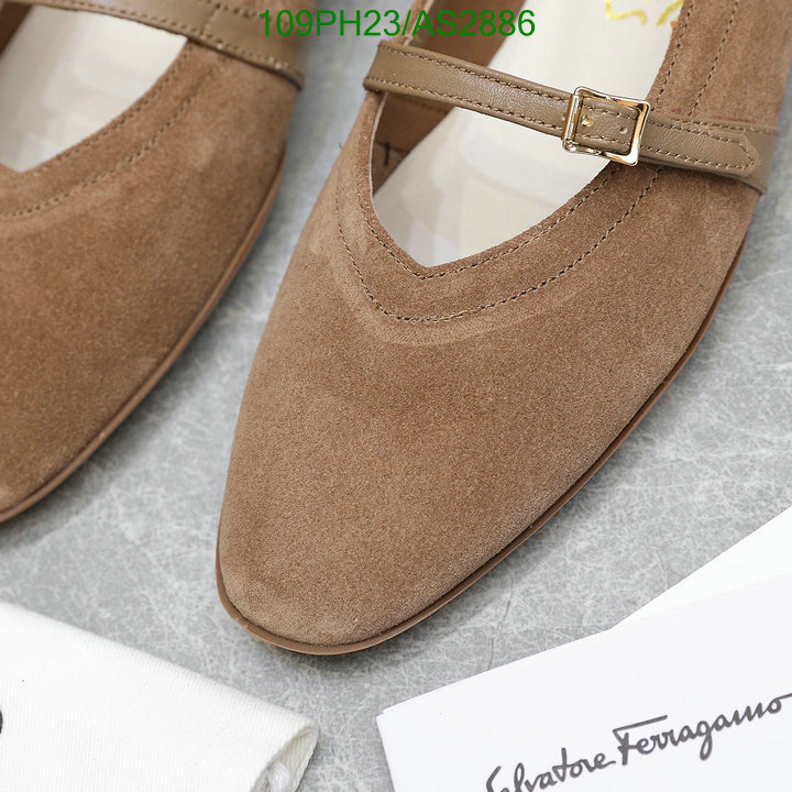 Ferragamo-Women Shoes Code: AS2886 $: 109USD