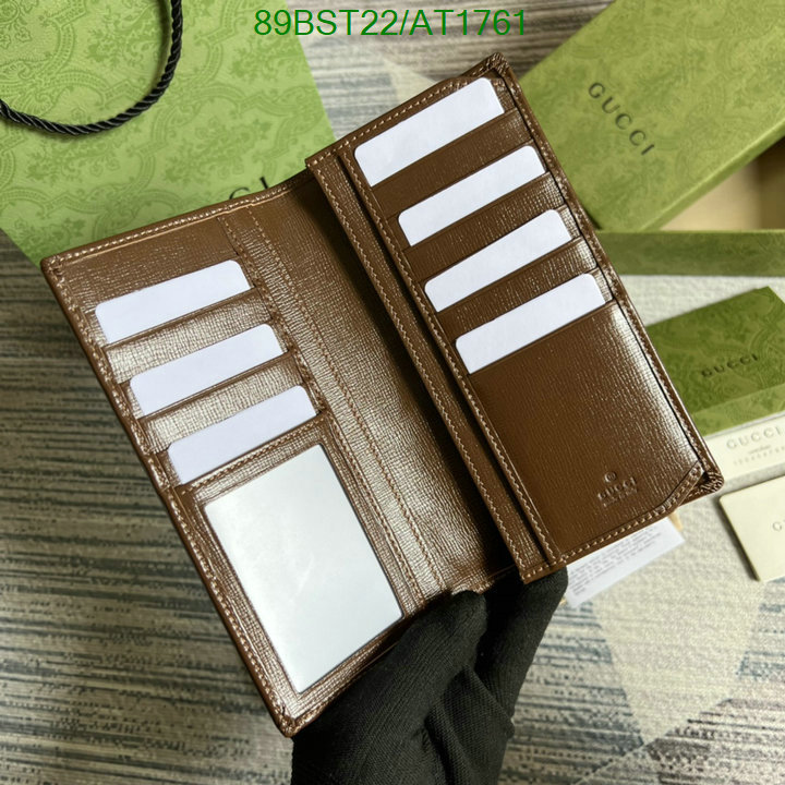 Gucci-Wallet Mirror Quality Code: AT1761 $: 89USD