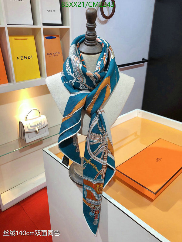 Hermes-Scarf Code: CM2243 $: 85USD