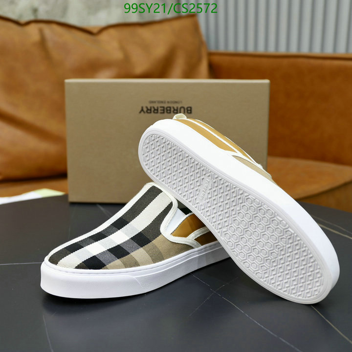 Burberry-Men shoes Code: CS2572 $: 99USD