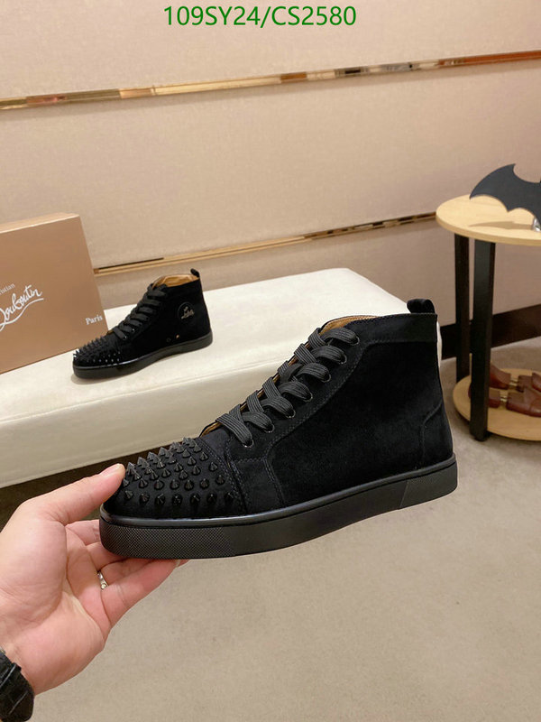 Christian Louboutin-Men shoes Code: CS2580 $: 109USD