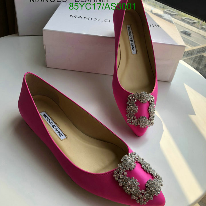 Manolo Blahnik-Women Shoes Code: AS3001 $: 85USD