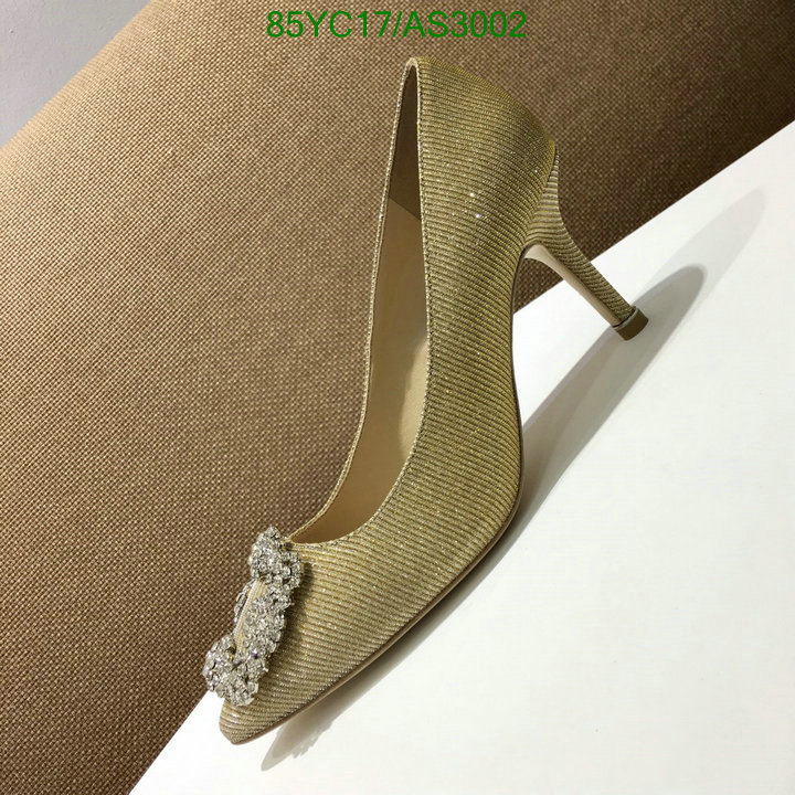 Manolo Blahnik-Women Shoes Code: AS3002 $: 85USD