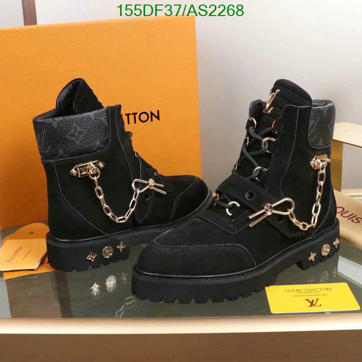 LV-Men shoes Code: AS2268 $: 155USD