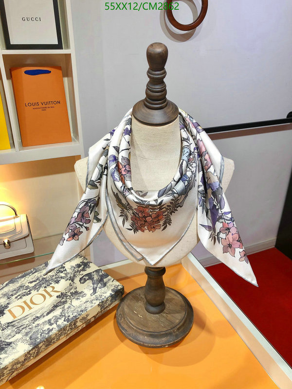 Dior-Scarf Code: CM2862 $: 55USD