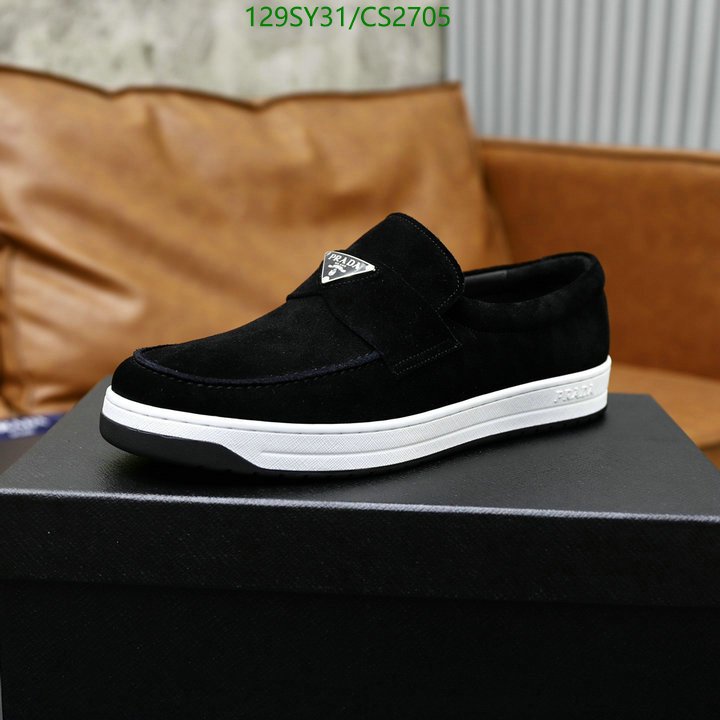 Prada-Men shoes Code: CS2705 $: 129USD