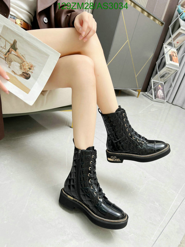 Chanel-Women Shoes Code: AS3034 $: 129USD