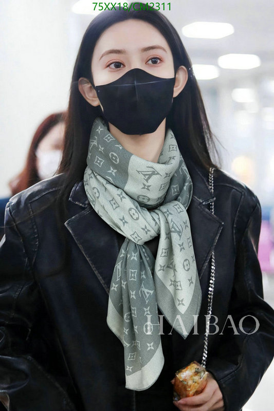 LV-Scarf Code: CM2311 $: 75USD