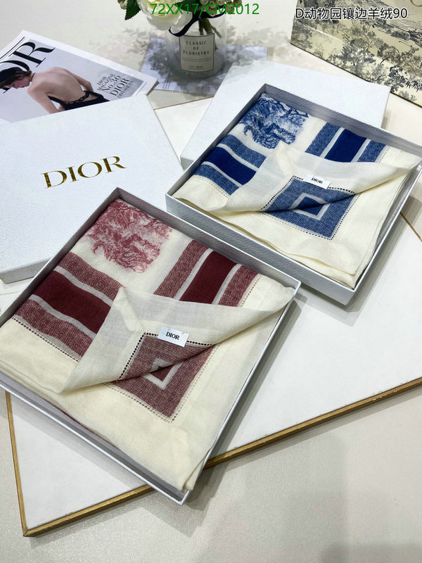 Dior-Scarf Code: CM2012 $: 72USD