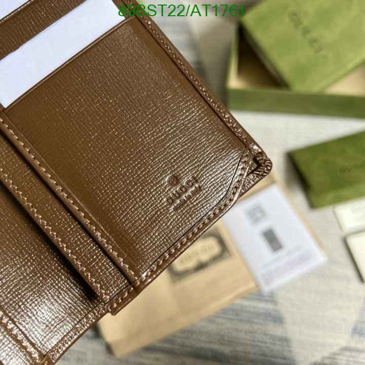 Gucci-Wallet Mirror Quality Code: AT1761 $: 89USD