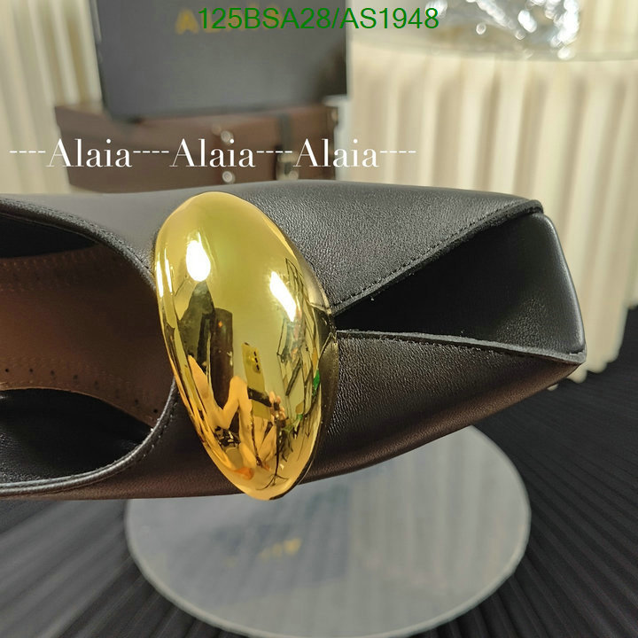 ALAIA-Women Shoes Code: AS1948 $: 125USD