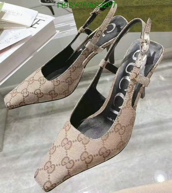 Gucci-Women Shoes Code: AS3297 $: 119USD