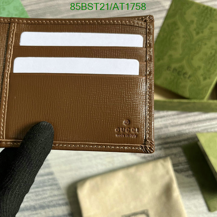 Gucci-Wallet Mirror Quality Code: AT1758 $: 85USD