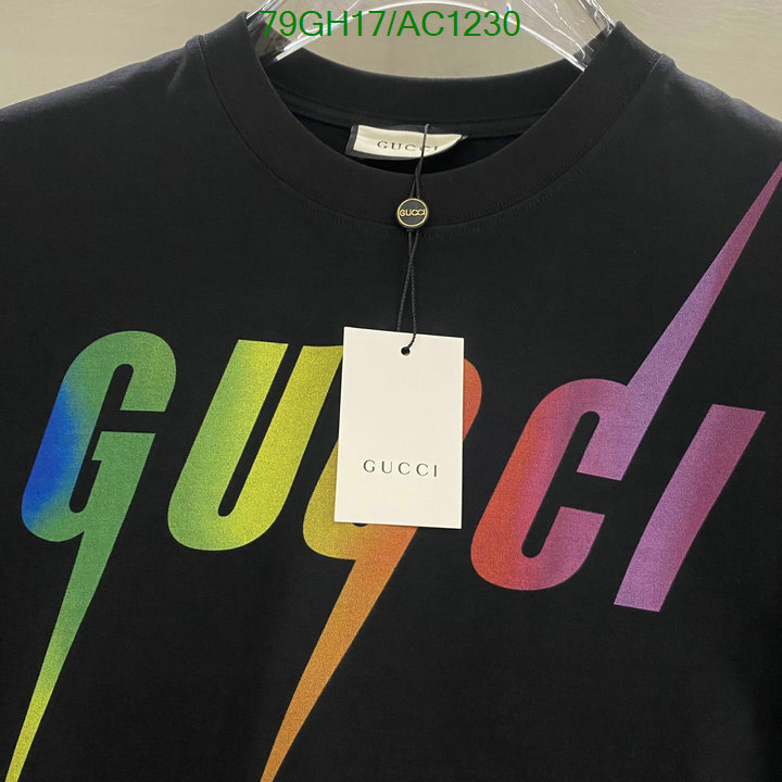 Gucci-Clothing Code: AC1230 $: 79USD