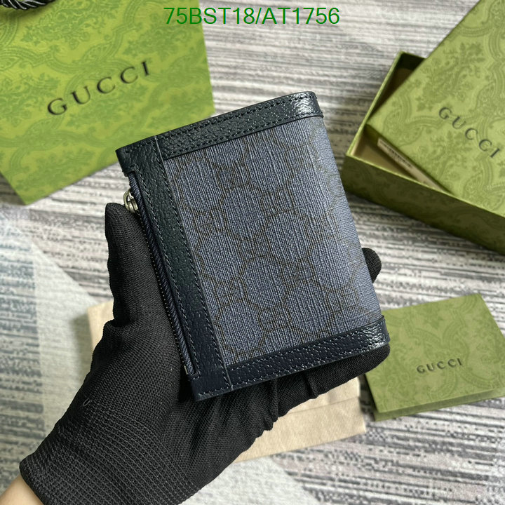 Gucci-Wallet Mirror Quality Code: AT1756 $: 75USD