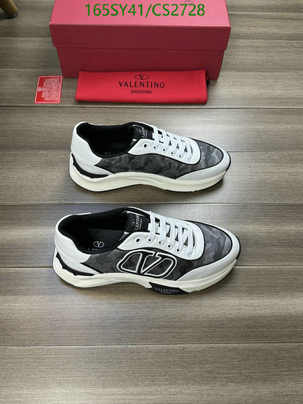 Valentino-Men shoes Code: CS2728 $: 165USD