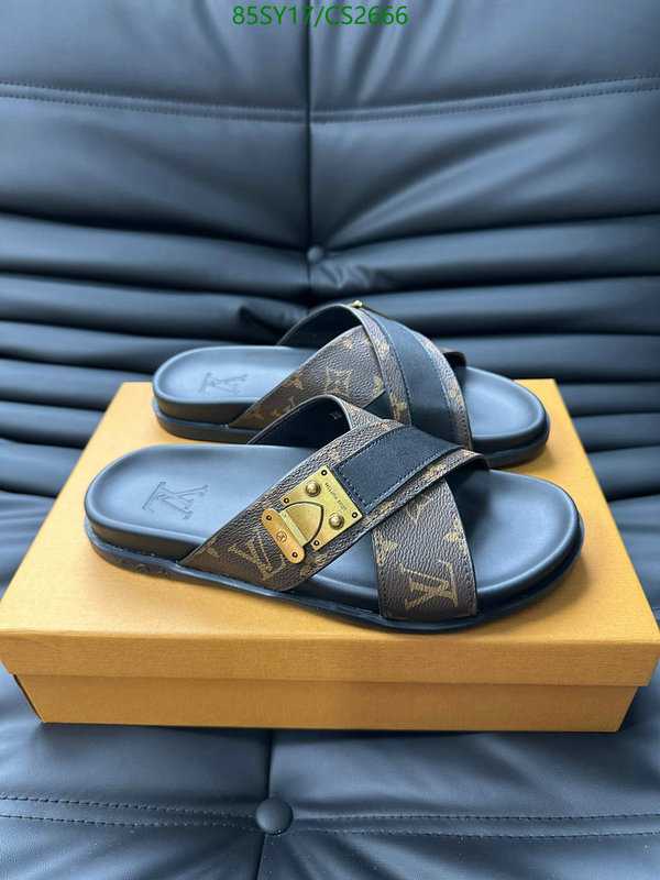 LV-Men shoes Code: CS2666 $: 85USD