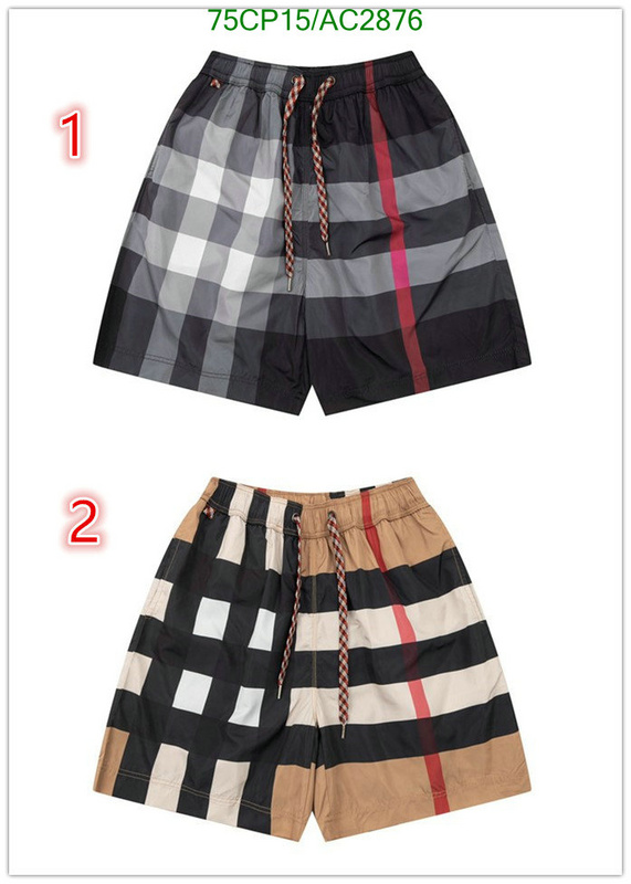 Burberry-Clothing Code: AC2876 $: 75USD