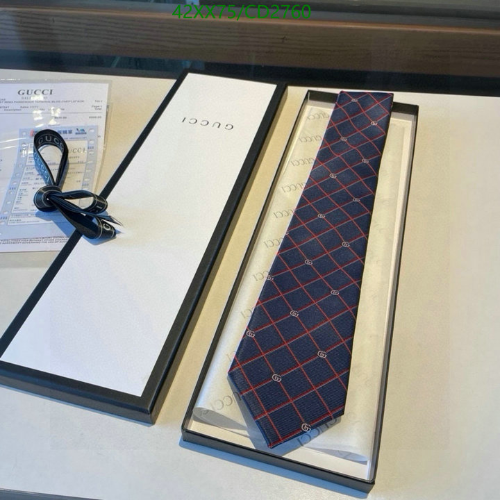 Gucci-Ties Code: CD2760 $: 42USD