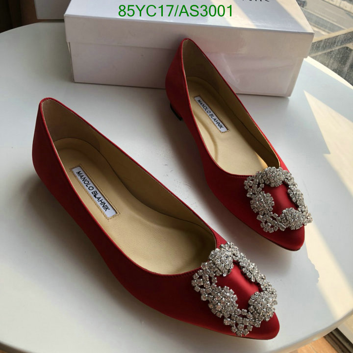 Manolo Blahnik-Women Shoes Code: AS3001 $: 85USD