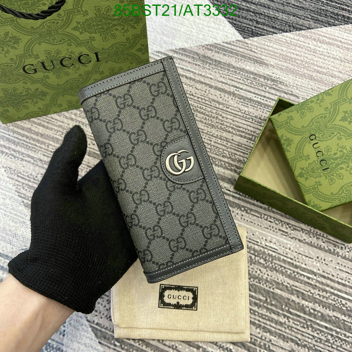 Gucci-Wallet Mirror Quality Code: AT3332 $: 85USD