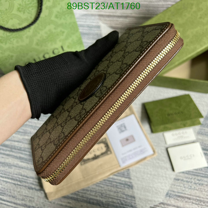 Gucci-Wallet Mirror Quality Code: AT1760 $: 89USD