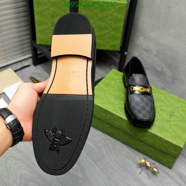 Gucci-Men shoes Code: CS2630 $: 109USD