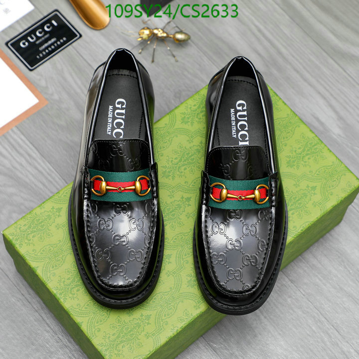 Gucci-Men shoes Code: CS2633 $: 109USD