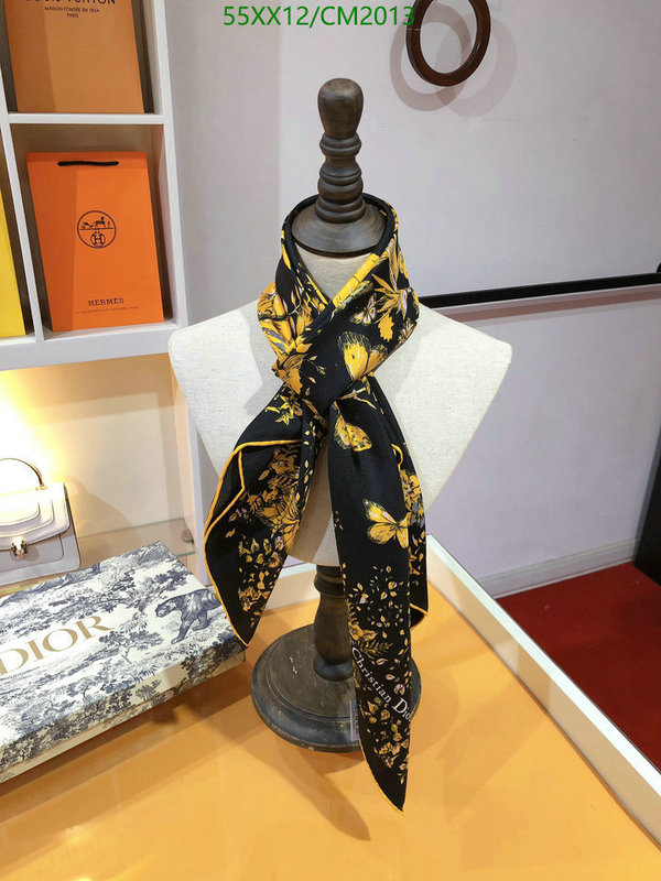 Dior-Scarf Code: CM2013 $: 55USD