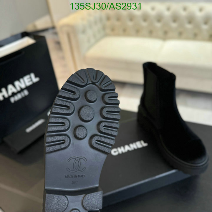 Chanel-Women Shoes Code: AS2931 $: 135USD