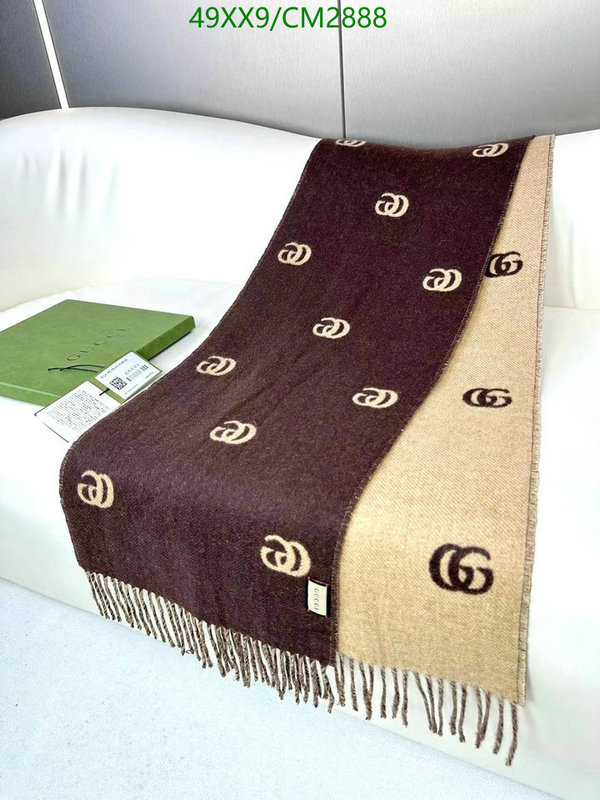 Gucci-Scarf Code: CM2888 $: 49USD