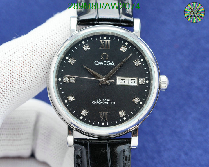 Omega-Watch-Mirror Quality Code: AW2074 $: 289USD