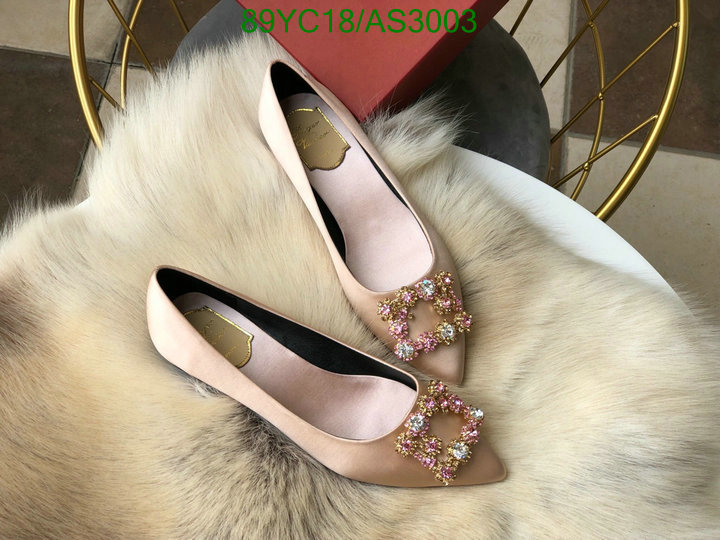 Roger Vivier-Women Shoes Code: AS3003 $: 89USD