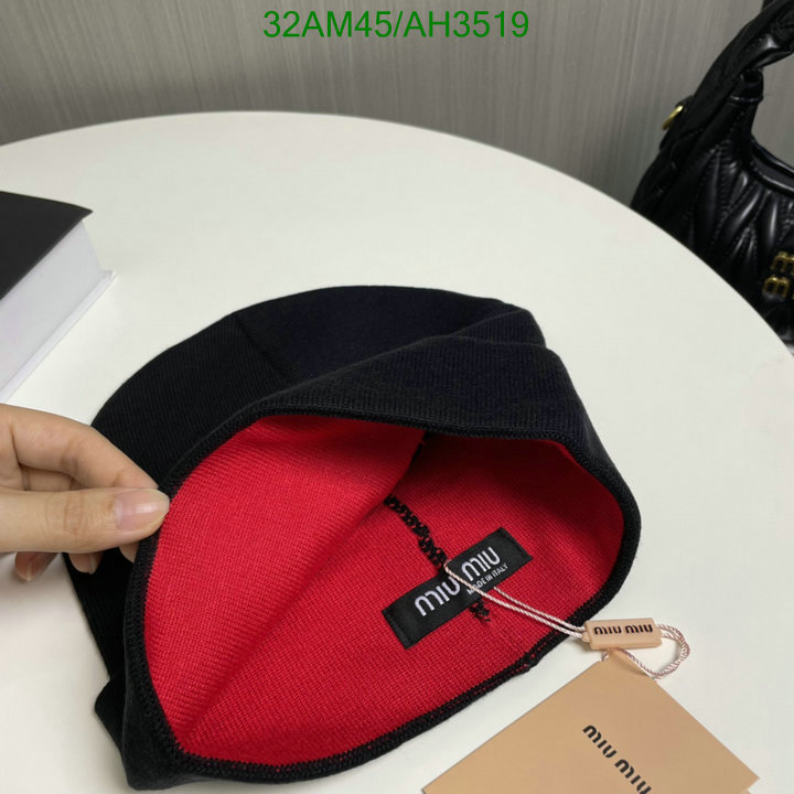 Miu Miu-Cap(Hat) Code: AH3519 $: 32USD