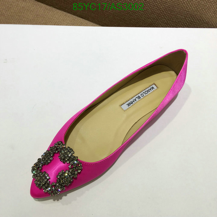 Manolo Blahnik-Women Shoes Code: AS3002 $: 85USD