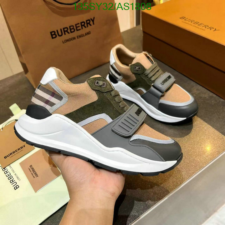 Burberry-Men shoes Code: AS1808