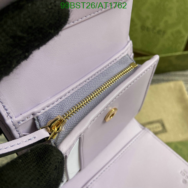 Gucci-Wallet Mirror Quality Code: AT1762 $: 99USD