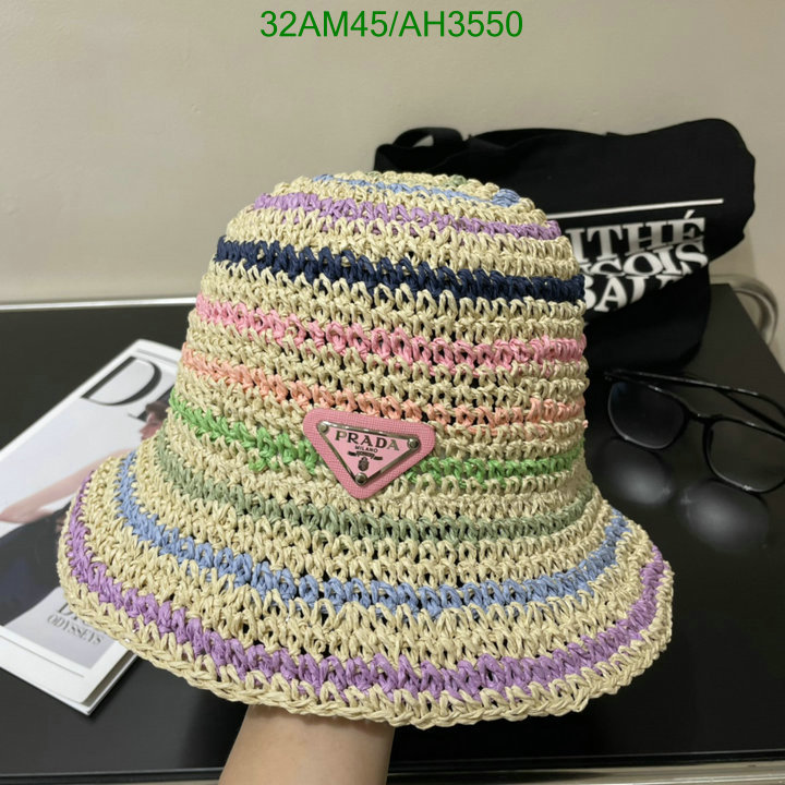 Prada-Cap(Hat) Code: AH3550 $: 32USD